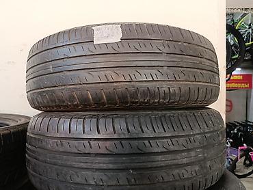 Транспорт: Шины 215 / 65 / R 16, Лето, Б/у, Пара, Внедорожные (АТ/МТ), Япония, DUNLOP — 1