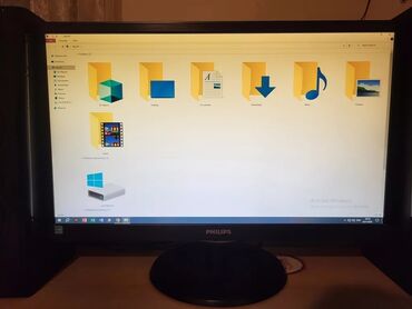 hp monitor e243i: Philips LED 223V monitor od 21.5", u potpunosti ispravan, bez