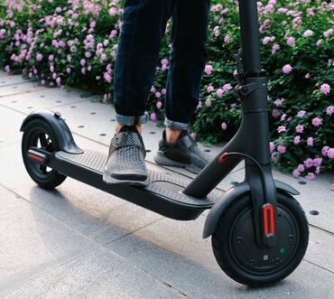 xiaomi scooter: Электросамокат, Новый, Бесплатная доставка