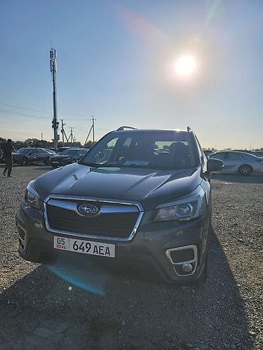 дополнительные приборы: Subaru (интерьер, комплект) - Салон кроссовера Subaru: современная — 9