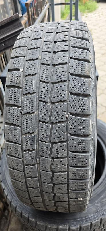 шины зимние 225 60 r17: Продаю резину зима б/у 225/60/17 12000 сом — 2