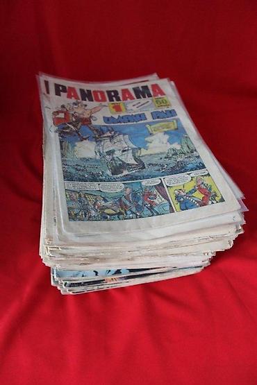 posta crvenka: STRIP REVIJA PANORAMA 5, 6, 8-13, 15, 17-21 (1965-66) | Strip revija — 2