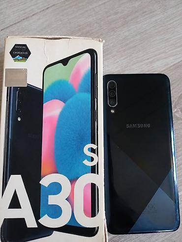 samsung 25: Samsung Galaxy A30s, 64 GB, rəng - Qara, İki sim kartlı — 2