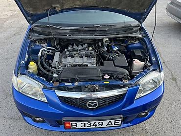 opel frontera b: Mazda PREMACY: 2001 г., 1.8 л, Механика, Бензин, Минивэн — 10