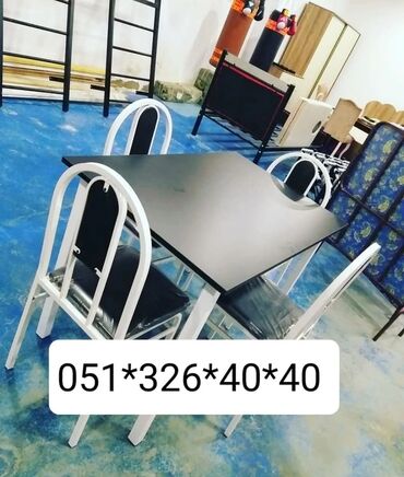 Sifarişlə masa və oturacaq dəstləri: Dördbucaq masa, Mətbəx üçün, Qonaq otağı üçün, Dəhliz üçün, 4 nəfər, Açılan, Azərbaycan, Zəmanətli -da lalafo.az — 23 Sifarişlə masa və oturacaq dəstləri: Dördbucaq masa, Mətbəx üçün, Qonaq otağı üçün, Dəhliz üçün, 4 nəfər, Açılan, Azərbaycan, Zəmanətli — 23