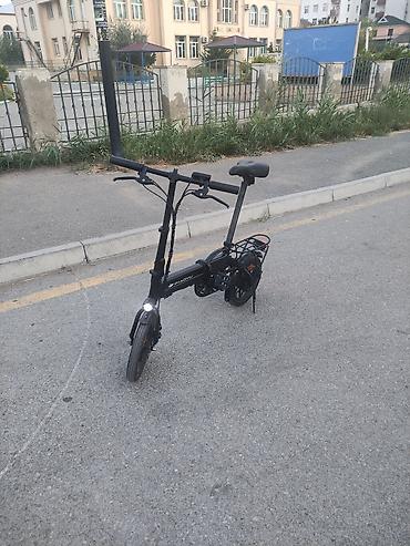 velosiped 30: Qatlanan elektrik velosipedi – PIAOYU, kompakt şəhər modeli 6 yasdan — 2