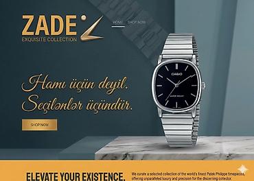 cutluk qolbaqlari: CASIO kvars qol saatı – klassik və minimal dizayn ~ZadeCollections~ — 1