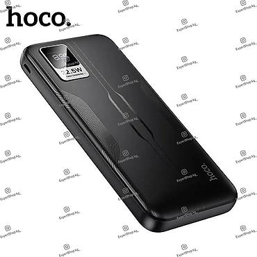 аккумуляторные: Внешний аккумулятор Hoco MMJ-15 Resolute (22,5 Вт, 10 000 мА·ч) - — 5
