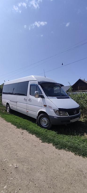выбор номера о: Mercedes-Benz Спринтер: 2005 г., 2.7 л, Бус — 1