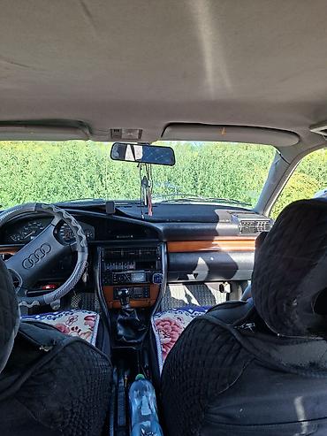 кпп тди: Audi 100: 1991 г., 2.3 л, Кол менен иштөөчү, Бензин, Седан — 4