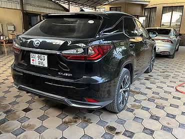 rx 2017: Lexus RX: 2021 г., 3.5 л, Гибрид, Кроссовер — 3
