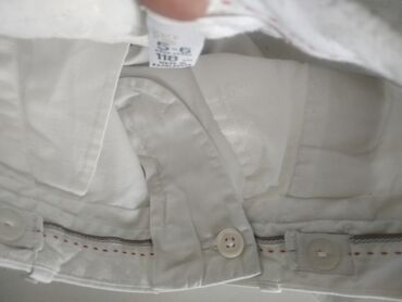 Pantalone: 110-116, bоја - Bela — 7