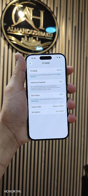 17 pro max planshet: IPhone 15 Pro, 256 ГБ, Blue Titanium, Беспроводная зарядка, Face ID, С документами — 5