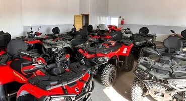 дешёвые квадроциклы: Квадроцикл CFMoto, Бензин, 320 куб. см, Взрослый, В рассрочку