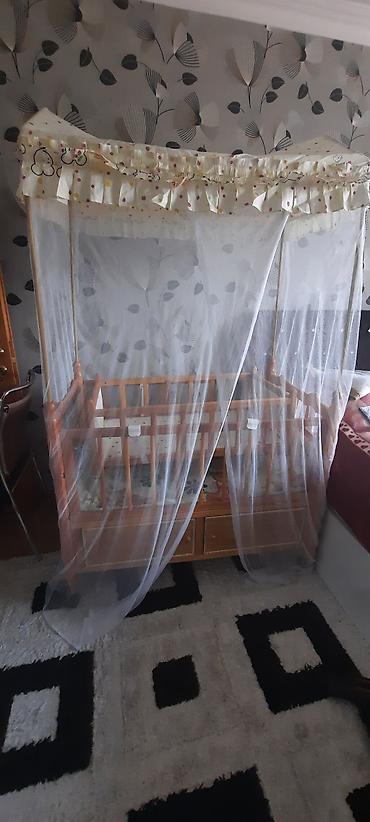 Beşiklər: Oğlan və qız üçün, İşlənmiş, Dördbucaq, Beşik, Dəst ilə, Matras ilə, Yellənmə mexanizmi ilə — 2