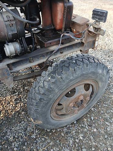 niva profil səkilləri: Traktor Belarus (MTZ) 28, 1985 il, 28 at gücü, motor 0.3 l, İşlənmiş — 6