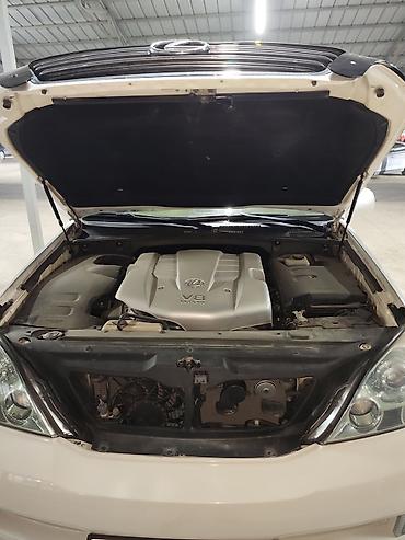 салон марк 2: Lexus GX: 2005 г., 4.7 л, Автомат, Бензин, Внедорожник — 9