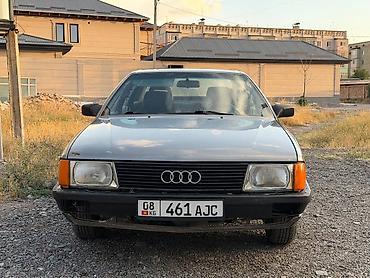 e klass: Audi 100: 1987 г., 2.3 л, Газ, Седан — 1