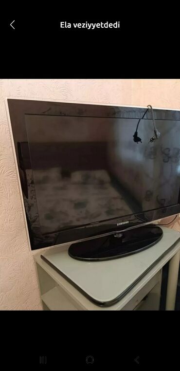 Televizorlar: Televizor Samsung LCD 32" FHD (1920x1080), Ödənişli çatdırılma