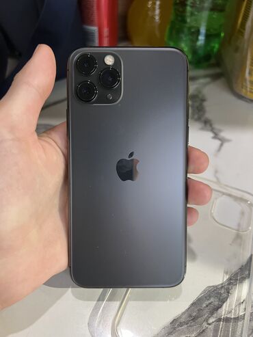 пйфон 13: IPhone 11 Pro, Б/у, 64 ГБ, 84 %