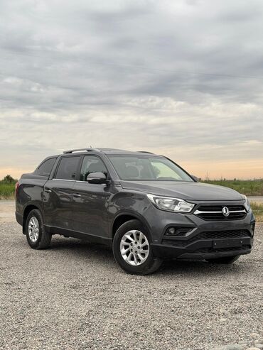 недорогой пикап бу: Ssangyong Actyon Sports: 2019 г., 2.2 л, Автомат, Дизель, Пикап