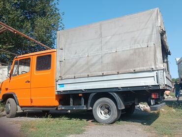 Грузовики: Грузовик, Mercedes-Benz, Дубль, 4 т, Б/у — 4