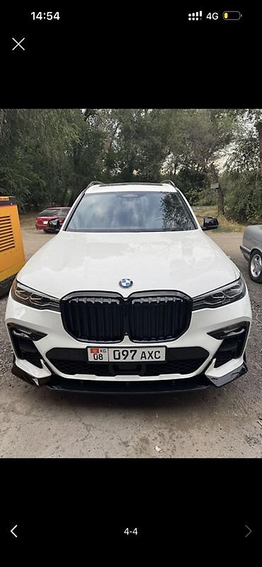 бмв дверные карты: Аэродинамический обвес для BMW X7 (G07), стиль M/спорт, черный глянец — 2
