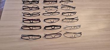 optik eynək modelləri: Optik eynək çərçivələri dəsti 18 ədəd - Bir neçə fərqli modeldən — 6