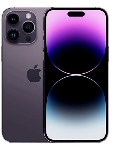 IPhone 14 Pro Max, Б/у, 512 ГБ, Deep Purple, Защитное стекло, Чехол, Кабель, 80 %
