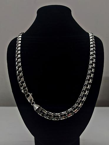 Серебряные цепочки: Цепочка, Проба 925, Унисекс, Новый — 12