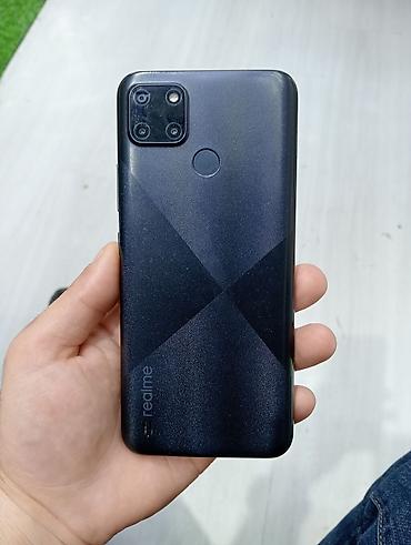 realme 9: Realme C21, 64 GB, rəng - Qara, Barmaq izi — 1