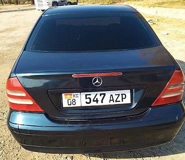 руль на мерседес 203: Mercedes-Benz C-Class: 2000 г., 1.8 л, Механика, Бензин, Седан — 2