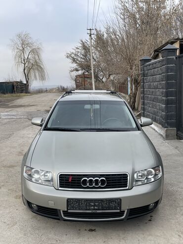 авенсис 1 8: Audi A4: 2003 г., 1.8 л, Автомат, Бензин, Универсал