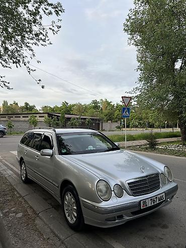 sprinter 315: Mercedes-Benz E-Class: 2000 г., 2.7 л, Автомат, Дизель, Универсал — 9