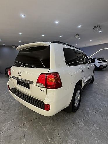 Унаа: Toyota Land Cruiser: 2012 г., 4.6 л, Автомат, Газ, Жол тандабас — 5