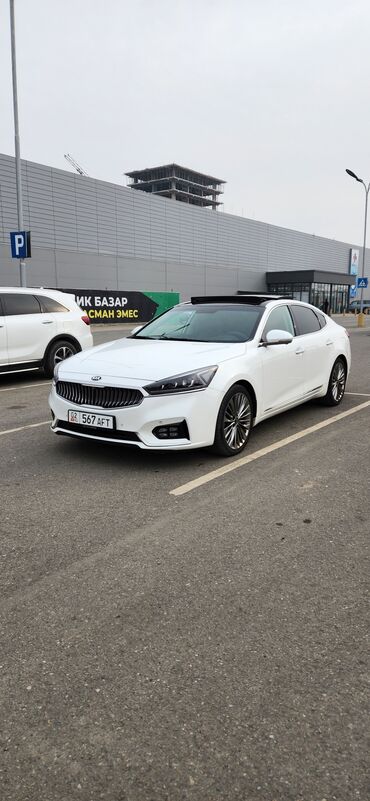 кияа оптима: Kia K7: 2018 г., 3 л, Автомат, Бензин, Седан