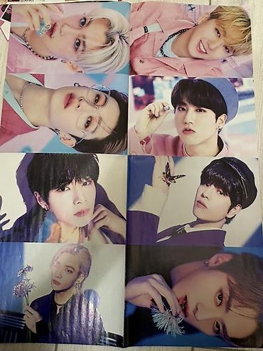 Şəkillər, tablolar: K-pop temalı poster dəsti - Çoxsəhifəli, iri formatlı posterlər — 17