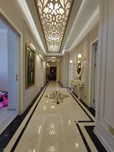inşaatcılar kiraye ev: 4 otaqlı, Yeni tikili, m. İnşaatçılar, 156 kv. m