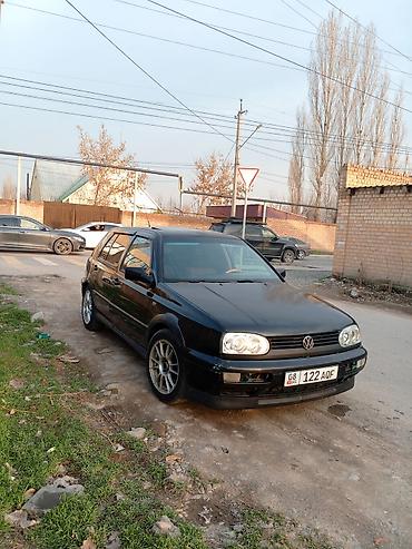 Volkswagen: Volkswagen Golf: 1993 г., Бензин, Хэтчбэк — 6