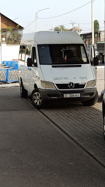 диски на опель зафира а: Mercedes-Benz Спринтер: 2003 г., 2.7 л, Механика, Дизель, Бус