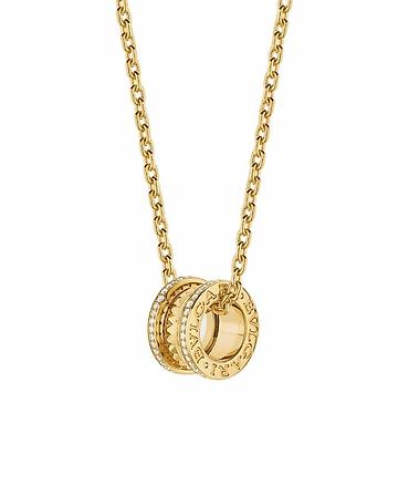 roja elysium: Колье из желтого золота 585 BVLGARI - Категория: колье - Материал — 1