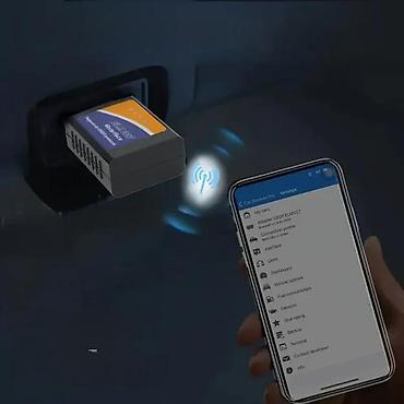 car bluetooth adapter: Prenosivi skener za dijagnostiku automobila OBD 2 T NOVO. Opis — 9