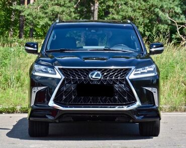 шины на gx: Lexus LX: 2019 г., 5.7 л, Автоматтык, Бензин
