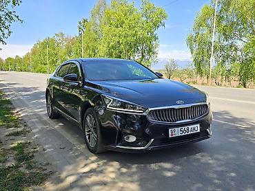 Kia: Kia Cadenza: 2017 г., 3 л, Автомат, Газ, Седан — 3