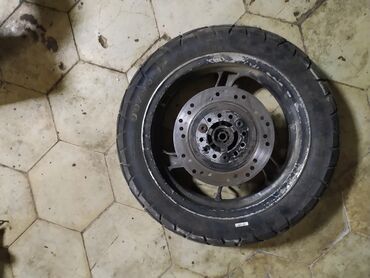 Motor üçün digər detallar: Moped üçün ehtiyat hissələri paketi Təsvir: - Arxa təkər komplekti — 9