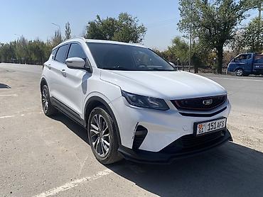 li auto: Geely Coolray: 2024 г., 1.5 л, Бензин, Кроссовер — 2