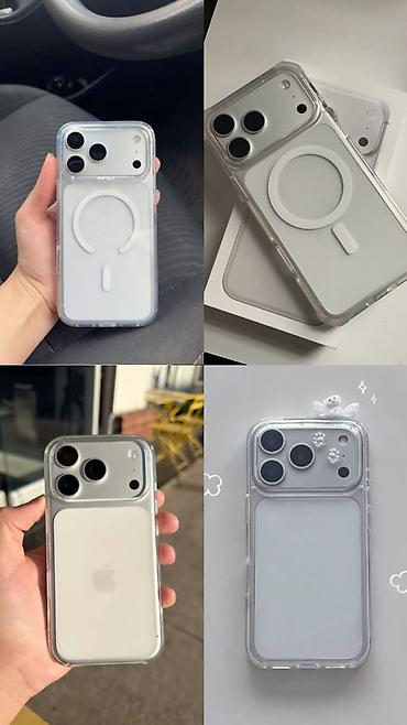 ağcaqanad aparati: IPHONE 17 PRO SILVER 256 gb Tecili satılır Mağazada təzəsinə artıq — 1