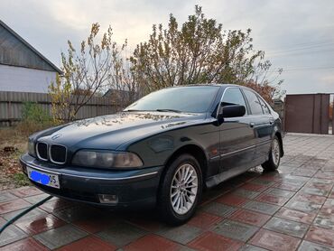 BMW: BMW 5 series: 1998 г., 2 л, Механика, Бензин, Седан