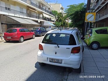 Toyota: Toyota Yaris: 1 l. | 2003 έ. Χάτσμπακ — 10