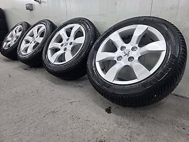y5 2016: ALUMINIJUMSKE FELNE PEUGEOT 16 4 X 108 | Peugeot Alu felne 4x108; — 1